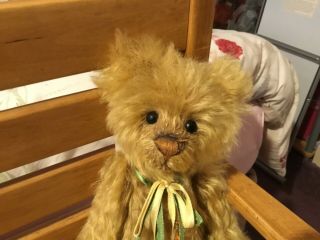 Charlie Bears Wilhelmina With Signed Tag See Details For Info