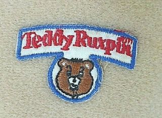 Vintage 1985 World Of Wonder Alchemy Teddy Ruxpin Bear & the Airship tape, 2