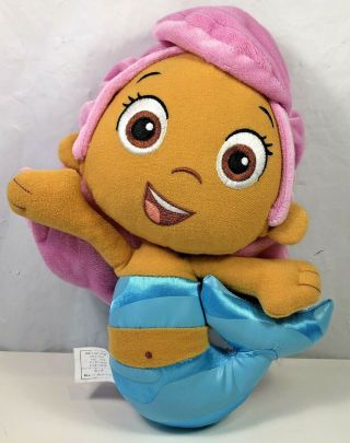 Molly Bubble Guppies Plush Doll Toy Fisher Price 2012 Nickelodeon Mattel Mermaid