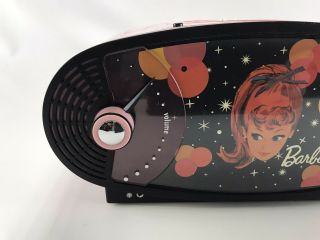In Plastic 2002 Vtg Barbie BOOMBOX CD Radio Pink Doll Collectible Portable 3