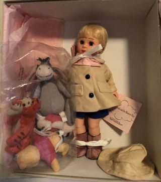 Retired 2004 Madame Alexander Winnie The Pooh And The Blustery Day 38365 Nrfb