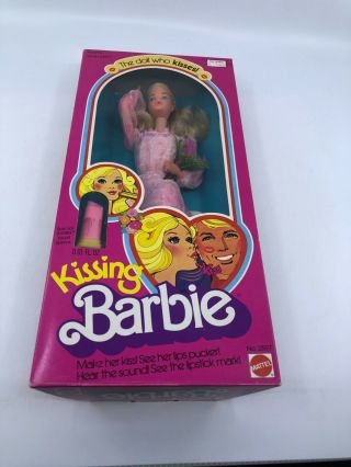 Kissing Barbie 1970s Mattel No.  2597