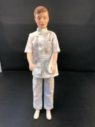 Dr.  Kildare Vintage Tv Character Doll Early 1960 