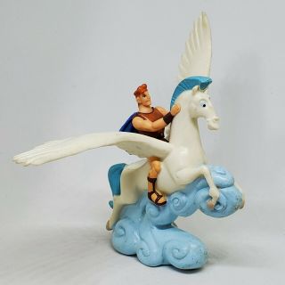 Vintage Disney Hercules & Pegasus Pvc Figure Decopac Cake Topper