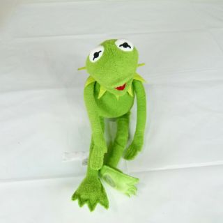 Muppets Kermit The Frog Toy Soft Plush 17 " Disney