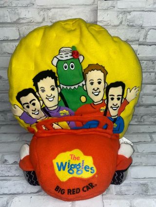 The Wiggles Big Red Car Plush Pillow Soft 21” Inch