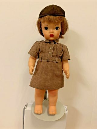 Vintage TERRI LEE Doll Very Highly Colored,  Dressed As A Brownie,  Tagged Dress. 2