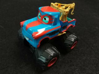 Disney Pixar Cars Toon The Tormentor Monster Truck Mater Deluxe No Box Loose