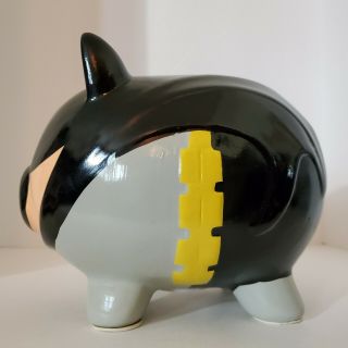 Batman DC Comics Coin Money Piggy Bank Fab Ceramic 2
