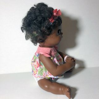 2007 Hasbro Black Baby Alive Learns to Potty Interactive Doll African American 2