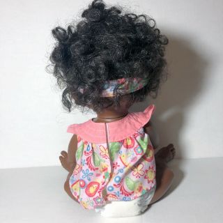 2007 Hasbro Black Baby Alive Learns to Potty Interactive Doll African American 3