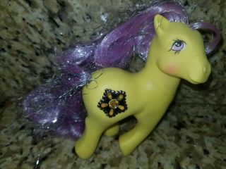 Vintage G1 My Little Pony Princess Starburst Hasbro Mlp -