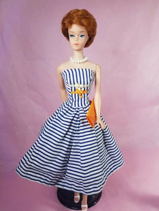 Rare Auburn Bubble Cut Vintage Barbie Doll
