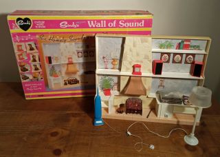 Rare Complete Boxed Vintage Pedigree Sindy Wall Of Sound 1980 