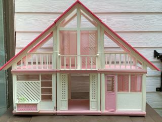 Vintage 1978 Mattel Barbie Pink Dream House