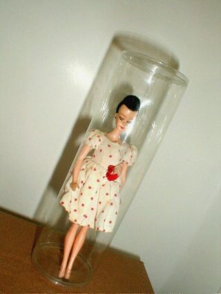 Vintage Bild Lilli Hong Kong Doll 7.  5 " Tall In Tube