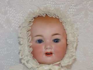 19 " Antique German Armand Marseille Character Baby Doll 326