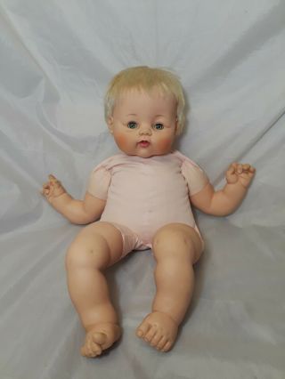Vintage Madame Alexander Kitten Baby Doll 22 " Tall 1961
