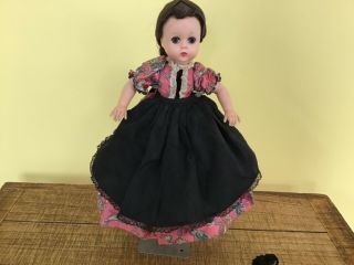 Vintage 1950s Madame Alexander 11 1/2 In Marme Little Women Doll - All