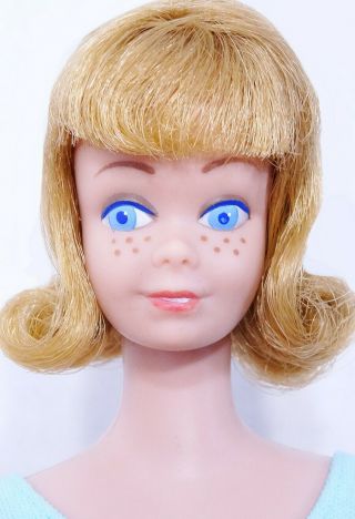 Vintage Blonde Midge Doll With Teeth