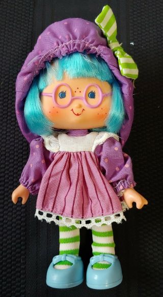 Pre Owned Vintage Strawberry Shortcake Plum Pudding Doll