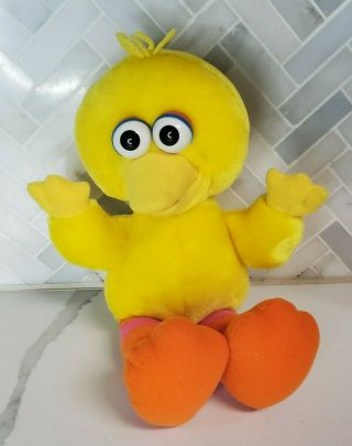 Sesame Street Tickle Me Big Bird Plush Tyco Vintage 1996 Shakes & Laughs