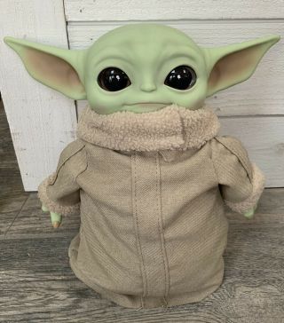 The Child Baby Yoda Mandalorian Star Wars 11 In Plush Doll Mattel Christmas Toy