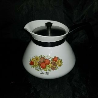 Corning Ware P - 106 Spice of Life Tea Pot 2