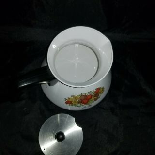 Corning Ware P - 106 Spice of Life Tea Pot 3