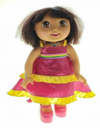 2008 Mattel Dora The Explorer Animated Musical Dancing Doll Toy