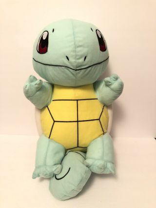 2017 Toy Factory Pokemon Squirtle 15 " Plush Stuffed Animal Toy