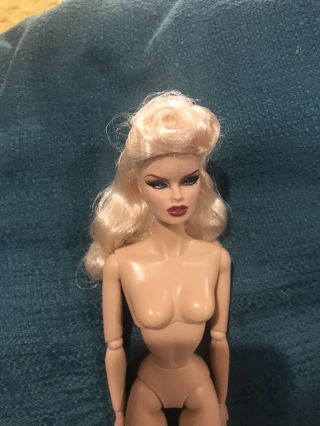 Fashion Royalty Integrity Toys Doll Vanessa Perrin High Tide Nude