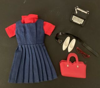 Japanese Exclusive Tammy Outfit 7201 School Dress
