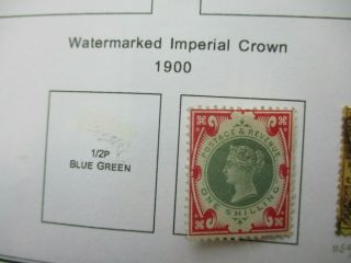 Uk Stamps: Queen Victoria - Great Item Must Have (d119)