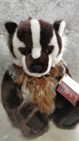 Charlie Bears Gordon Bager Retired 2014 15,  5 Inch