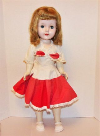 Vintage American Character Sweet Sue 24 " Hard Plastic Walker Doll
