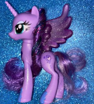 My Little Pony The Movie Princess Parade 4 " Princess Luna Moon 2016 Hasbro