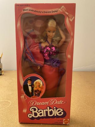 1982 Mattel Dream Date Barbie Nrfb
