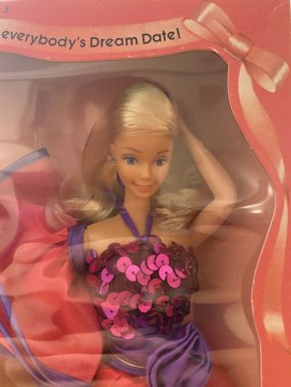 1982 Mattel Dream Date Barbie NRFB 2