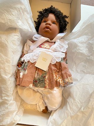 Lee Middleton Doll 22 " Toddler African American