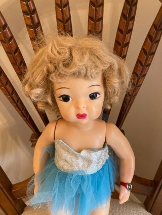 Vintage Terri Lee Doll With Clothes,  Some With Terri Lee Tags