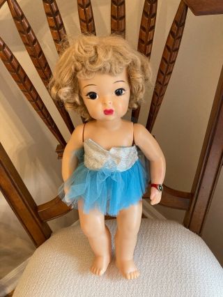 Vintage Terri Lee Doll with clothes,  some with Terri Lee Tags 2