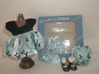 Vintage Vogue Ginny Mib Outfit 1952 " Nan " - Complete Outfit