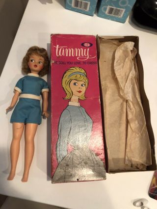 Vintage Tammy Doll With Outfit and Shoes 2