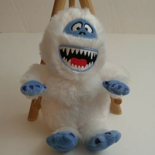 Plush Bumble Abominable Snowman Yeti Rudolph The Red Nosed Reindeer Small 9 "