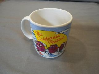 The California Raisins Cup Mug 1988 By Applause