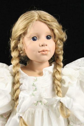 26 " Alana Vinyl Hildegard Gunzel Artist Doll 1993 Lted Madame Alexander Lifelike