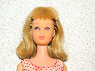 Barbie: Vintage Blonde Straight Leg Francie Doll