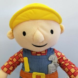 Bob the Builder TALKING Doll Plush 10.  5 