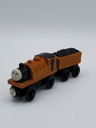 Thomas & Friends Wooden Railway Tank Engine Train - Duke With Tender 1997 Guc